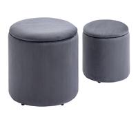 Modern Storage Ottoman with Removable Lid