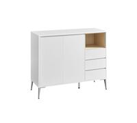 Modern Storage Sideboard, Cloud White