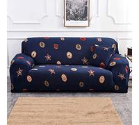 Modern Stretch Sofa Cover Non-Slip All-Inclusive Fabric for 1/2/3/4 Seater Couch Universal Fitted Slipcover Furniture Protector for Pets & Kids Easy Care