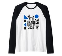Modern Structure - 7th Grade Edition Raglan Baseball Tee
