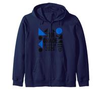 Modern Structure - 7th Grade Edition Zip Hoodie