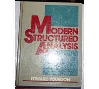 Modern Structured Analysis: United States Edition (Yourdon Press Computing Series)