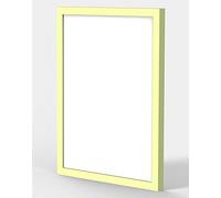 MODERN STYLE FLAT COLOURFUL 100% WOODEN FRAMES PHOTO PICTURE POSTER FRAME LIME GREEN A4