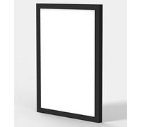 MODERN STYLE FLAT COLOURFUL 100% WOODEN FRAMES PHOTO PICTURE POSTER FRAME PREMIUM QUALITY BLACK 17X11