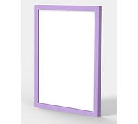 MODERN STYLE FLAT COLOURFUL 100% WOODEN FRAMES PHOTO PICTURE POSTER FRAME PURPLE A4