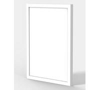 MODERN STYLE FLAT COLOURFUL 100% WOODEN FRAMES PHOTO PICTURE POSTER FRAME WHITE 24X18