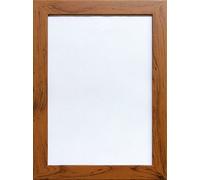 MODERN STYLE FLAT FRAMES WOOD FINISH PHOTO PICTURE POSTER FRAME DARKTEAK HOME OFFICE WORK GIFT PRESENT 4X3