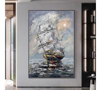 Modern Style Home Decor Painting on Canvas Poster Wall Art Picture Modern Home Decor 40x60cm Frameless