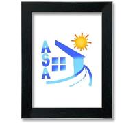 Modern Style MDF Picture Frame A3, A4, A5 Size Poster Home Decoration Photo Frames Wall Mountable Table Top Certificate Document Frames (A3 (30x42 cm), Black)