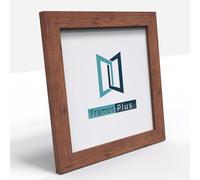 Modern Style Square Picture Photo Poster Print Art Gallery Home office Frame Wall hang or Stand, 12"x12" (305mmx305mm), Rustic
