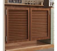 Modern Style Swing Door with Automatic Closure, Solid Wood Construction for Bar, Mall, Balcony, Room Entrance, and Aisle Partition