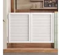 Modern Style Swing Door with Automatic Closure, Solid Wood Construction for Bar, Mall, Balcony, Room Entrance, and Aisle Partition