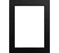MODERN STYLE WIDE MOLDING FRAMES WOOD FINISH PHOTO PICTURE POSTER FRAME BLACK HOME OFFICE WORK GIFT PRESENT 20X16