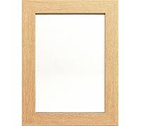 MODERN STYLE WIDE MOLDING FRAMES WOOD FINISH PHOTO PICTURE POSTER FRAME OAK HOME OFFICE WORK GIFT PRESENT 50X23CM