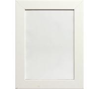 MODERN STYLE WIDE MOLDING FRAMES WOOD FINISH PHOTO PICTURE POSTER FRAME WHITE HOME OFFICE WORK GIFT PRESENT A4