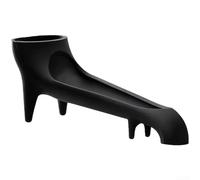 Modern Styled Silicone Funnel for Coffee Machine Featuring a Refined Matte Look That Complements Contemporary Kitchens (Black)