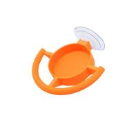 Modern Suction Mounted Pet Portable Window Mount Bird Feeding Tray Texture Suitable for Dry Food and Water Small Animal Feeding Station