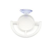 Modern Suction Mounted Pet Portable Window Mount Bird Feeding Tray Texture Suitable for Dry Food and Water Wall Mounted Puss Supplier