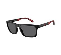 Modern Sunglasses with UV Protection - male - Emporio Armani - Sunglasses - Black - 57 MM - Accessories 57 MM