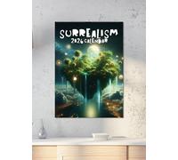 Modern Surrealism 2026 Calendar, A3, Wirobound, Full Colour