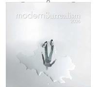 Modern Surrealism 2026 - Wand-Kalender - Broschüren-Kalender - 30x30- 30x60 geöffnet
