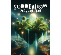 Modern Surrealism - A3 Calendar 2026