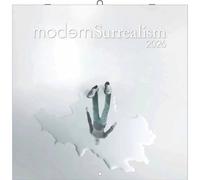 Modern Surrealism 2026 - Wand-Kalender - Broschüren-Kalender - 30x30- 30x60 geöffnet