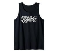Modern Surrealist Stream of Consciousness Aesthetic Tank Top