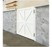 Modern Swinging Doors, Interior Half Door with Hardware, Quiet Operation, Two-Way Open, Width 15.7in-47.2in, for Stairs Bar Western Entrance(WxH 60x90cm(23.6"x35.4"))