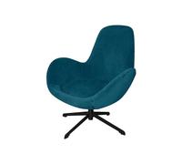 Modern Swivel Armchair Slipcover - Mid-Back Accent Chair Protector with Wingback Design for Office Living Room Bedroom & Vanity - Curved Back Side Arms Stylish Home Décor