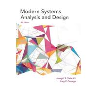 Modern Systems Analysis and Design