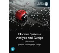 Modern Systems Analysis and Design, Global Edition