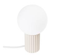 Modern Table Lamp HALO Aluminium Beige G9 LED SOLLUX LIGHTING