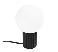 Modern Table Lamp HALO Aluminium Black G9 LED SOLLUX LIGHTING