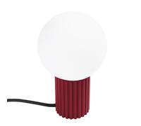 Modern Table Lamp HALO Aluminium Burgundy G9 LED SOLLUX LIGHTING