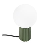 Modern Table Lamp HALO Aluminium Olive green G9 LED SOLLUX LIGHTING
