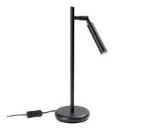 Modern Table Lamp PASTELO Steel Black G9 LED SOLLUX LIGHTING