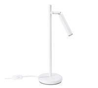 Modern Table Lamp PASTELO Steel White G9 LED SOLLUX LIGHTING