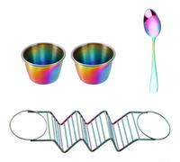 Modern Taco Server for Party and Dinner(D)