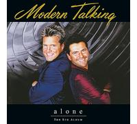 Modern Talking - Alone [8th album] [180 gm 2LP Yellow & Black Coloured Vinyl]