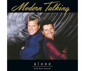 Modern Talking - Alone [8th album] [180 gm 2LP Yellow & Black Coloured Vinyl]