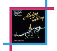 Modern Talking - Give Me Peace On Earth [12 inch Coloured Vinyl]