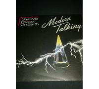 Modern Talking - Give me peace on earth (1986) / Vinyl single [Vinyl-Single 7'']