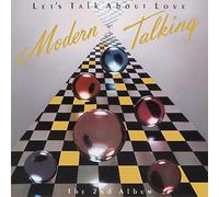 Modern Talking - Let's Talk About Love [180 gm LP Translucent Blue Coloured Vinyl]