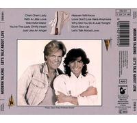 MODERN TALKING - LET'S TALK ABOUT LOVE NEW CD