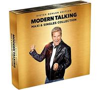 Modern Talking - Maxi & Singles Collection (Dieter Bohlen Edition) - CD - Legacy