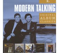 Modern Talking - Original Album Classics (2011) 5CD Box Set NEW SPEEDYPOST