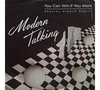 Modern Talking - You Can Win If You Want (Special Single Remix) - Hansa - 107 280, Hansa - 107 280-100