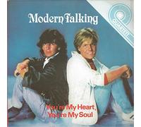 MODERN TALKING - You're my heart you're my soul / Lucky guy / You can win if you want / Diamonds never made a lady / 5 56 119