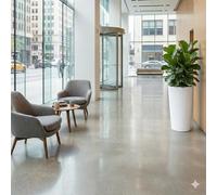 Modern Tall Ribbed Planter - 25cm, 30cm diameter Cylindrical Flower Pot for Indoor & Outdoor Plants - Durable, Weather-Resistant & Lightweight - Grey/White/Taupe colours (White, 25cm x 46 cm)